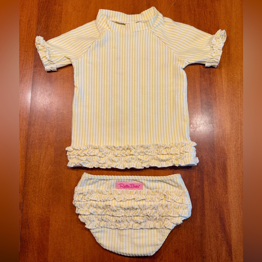 4T Ruffle Butts Two-Piece Swimsuit